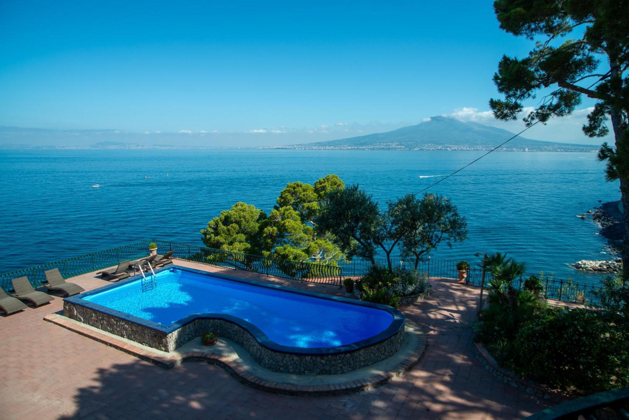 Villa La Galetta Вико Екуензе Екстериор снимка