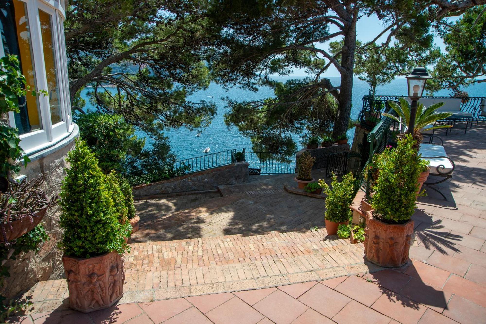 Villa La Galetta Вико Екуензе Екстериор снимка